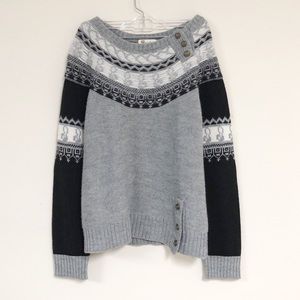 Aryeh Knit Sweater, size M